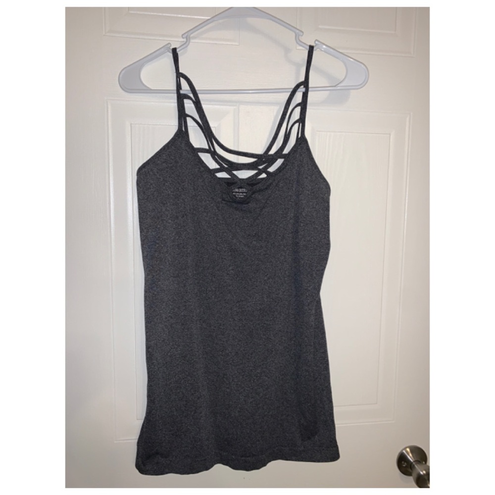 ZeNana outfitters sz 1x 2x Guc wore 2 times gray